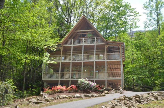 #3690 Bear Creek Lodge Hatchertown Exterior photo